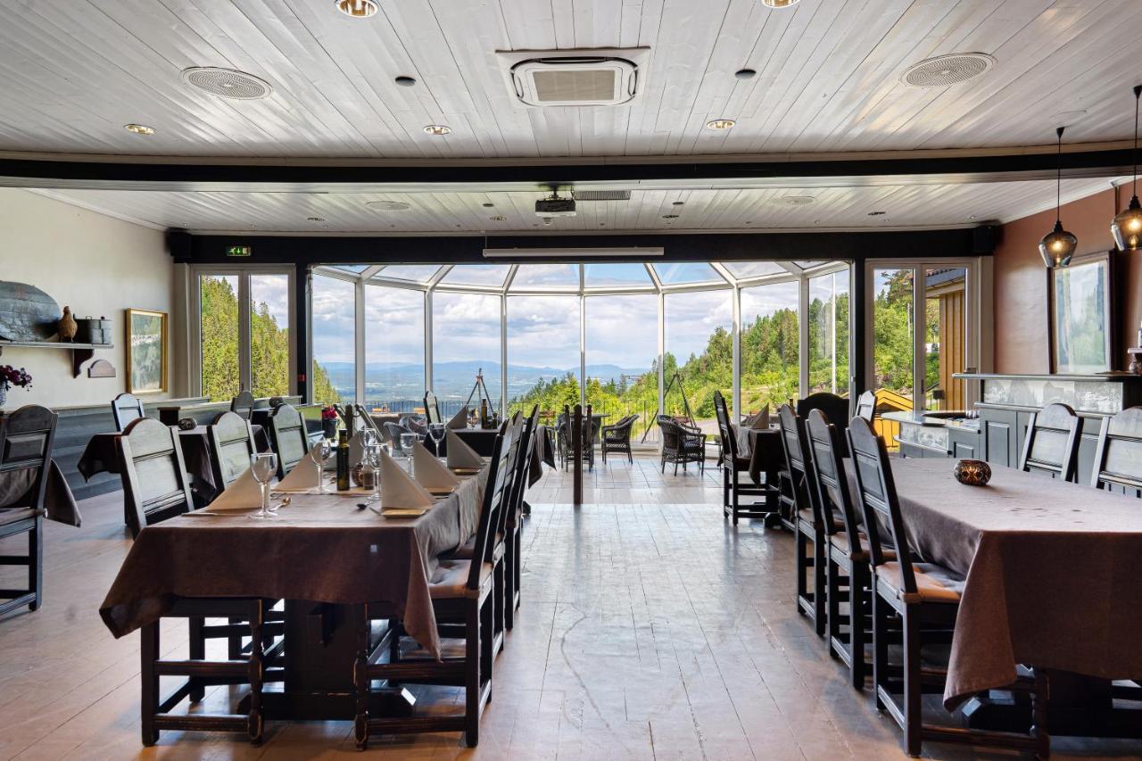 Kleivstua Hotel Near Krokskogen Sundvollen Ngoại thất bức ảnh