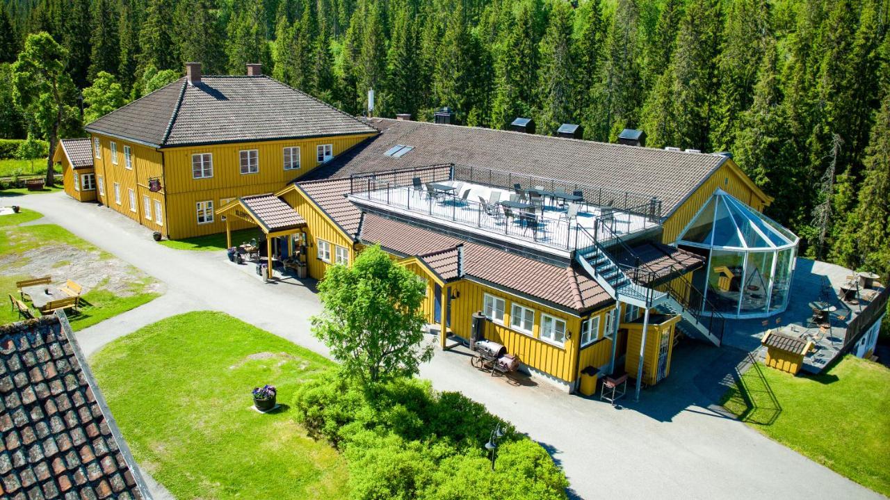 Kleivstua Hotel Near Krokskogen Sundvollen Ngoại thất bức ảnh