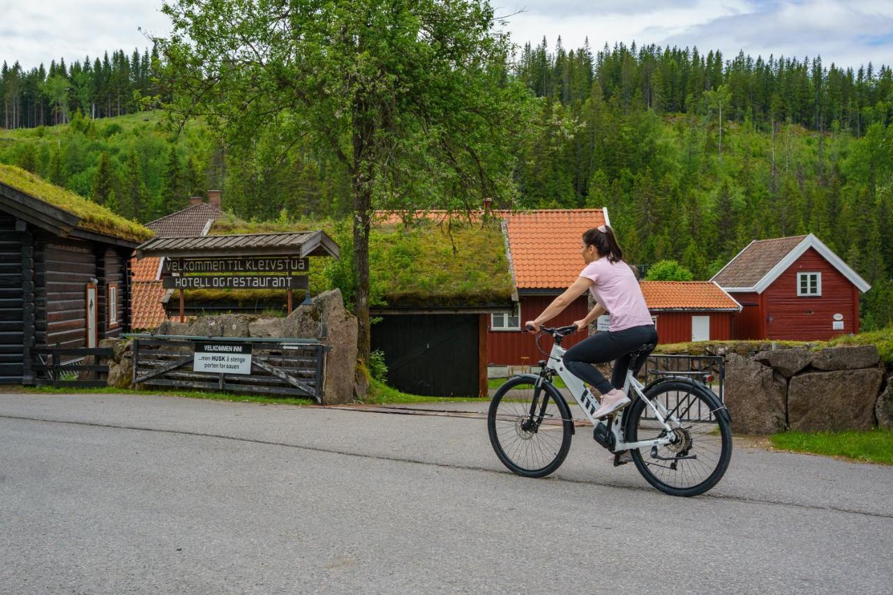 Kleivstua Hotel Near Krokskogen Sundvollen Ngoại thất bức ảnh
