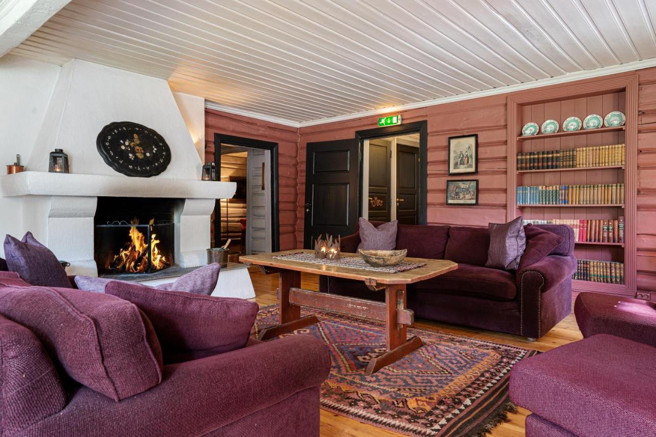 Kleivstua Hotel Near Krokskogen Sundvollen Ngoại thất bức ảnh
