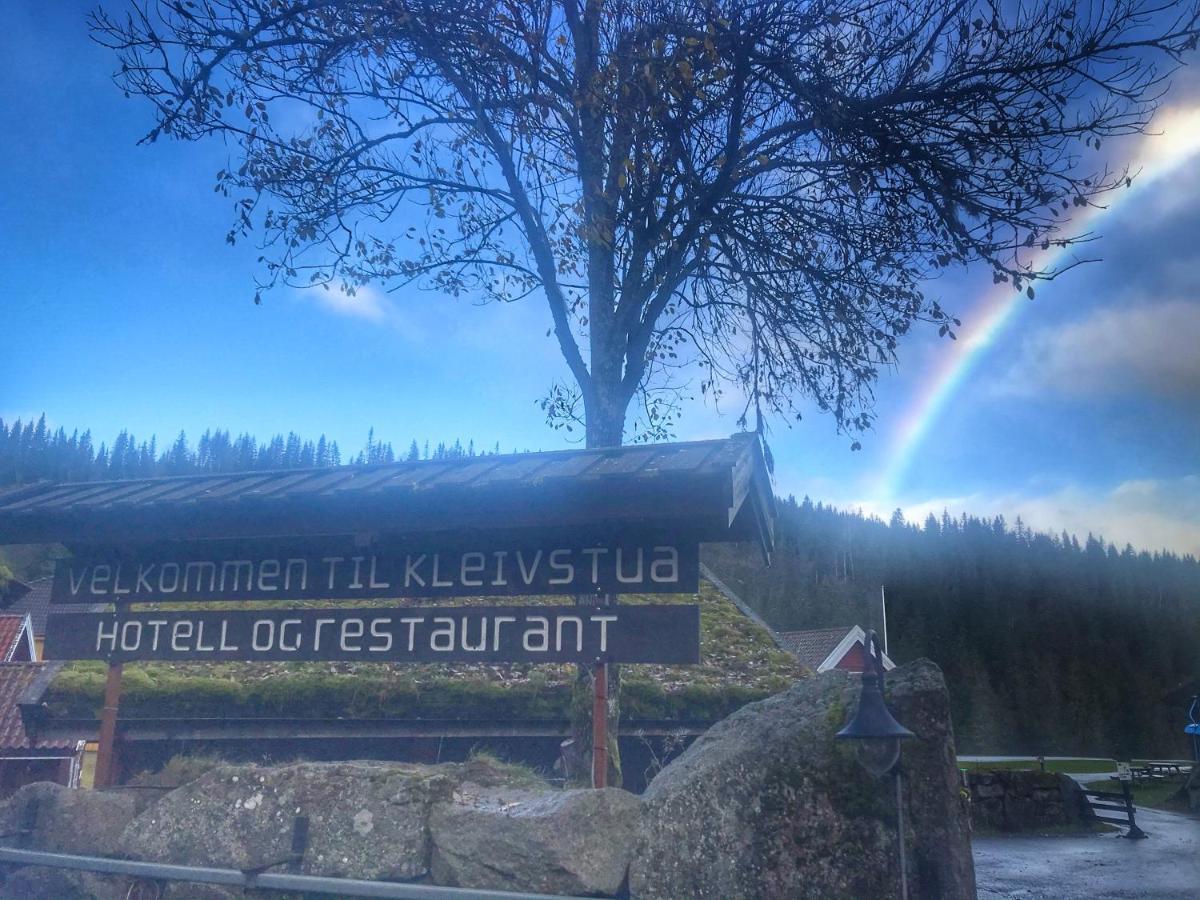 Kleivstua Hotel Near Krokskogen Sundvollen Ngoại thất bức ảnh
