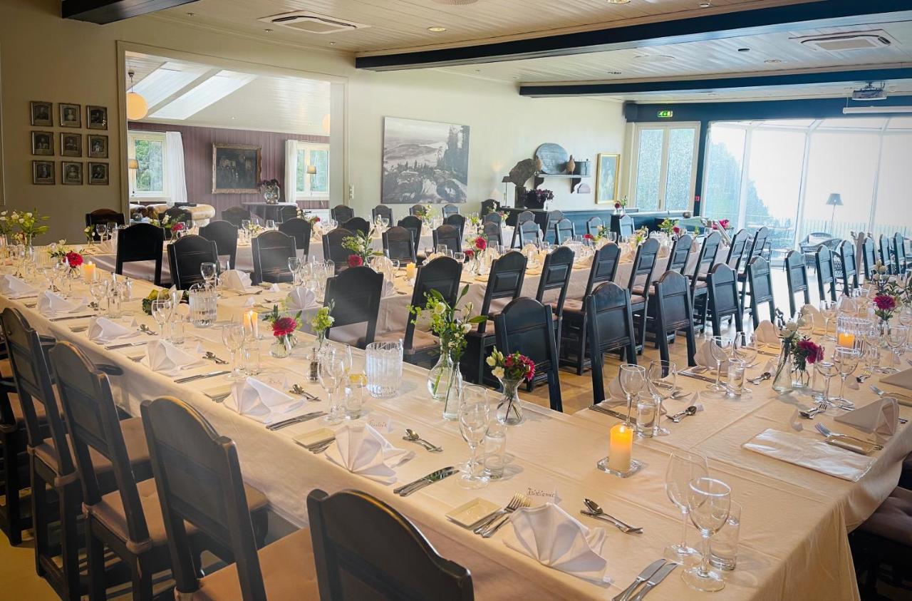 Kleivstua Hotel Near Krokskogen Sundvollen Ngoại thất bức ảnh