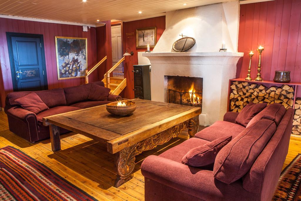 Kleivstua Hotel Near Krokskogen Sundvollen Ngoại thất bức ảnh
