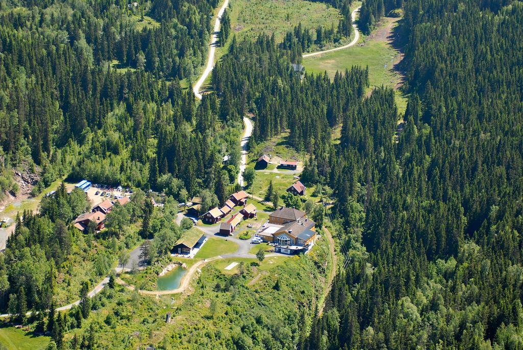 Kleivstua Hotel Near Krokskogen Sundvollen Ngoại thất bức ảnh