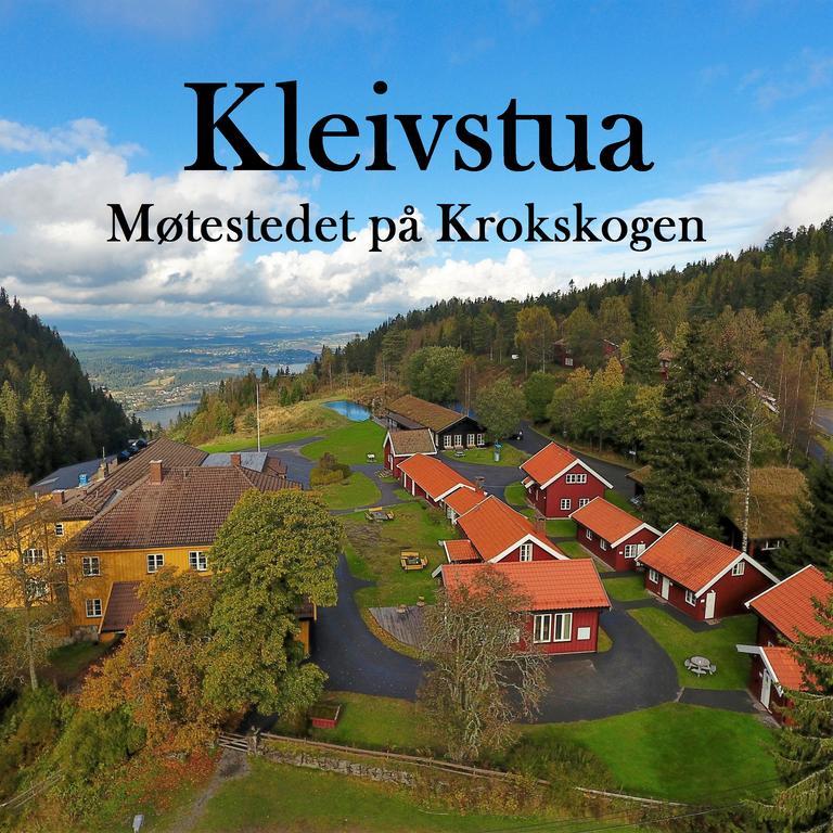Kleivstua Hotel Near Krokskogen Sundvollen Ngoại thất bức ảnh