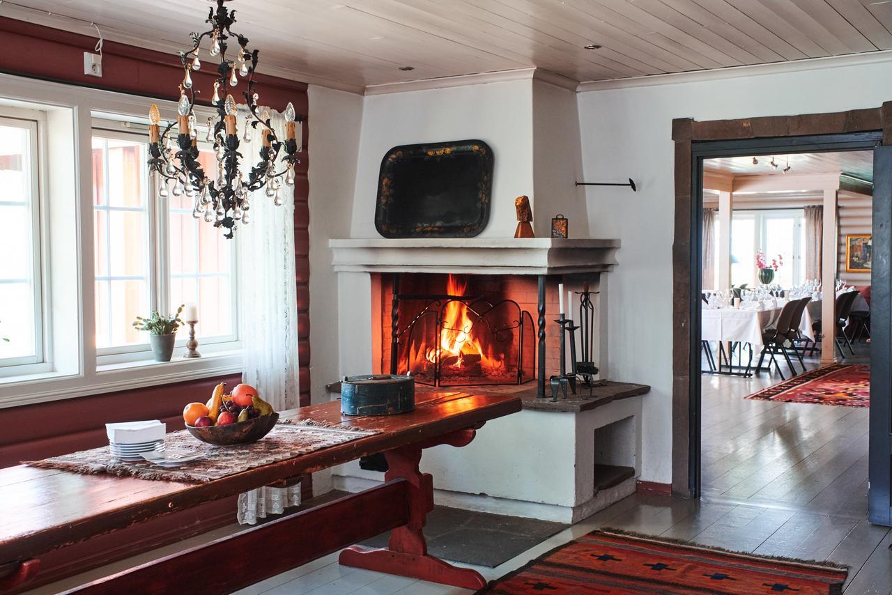Kleivstua Hotel Near Krokskogen Sundvollen Ngoại thất bức ảnh