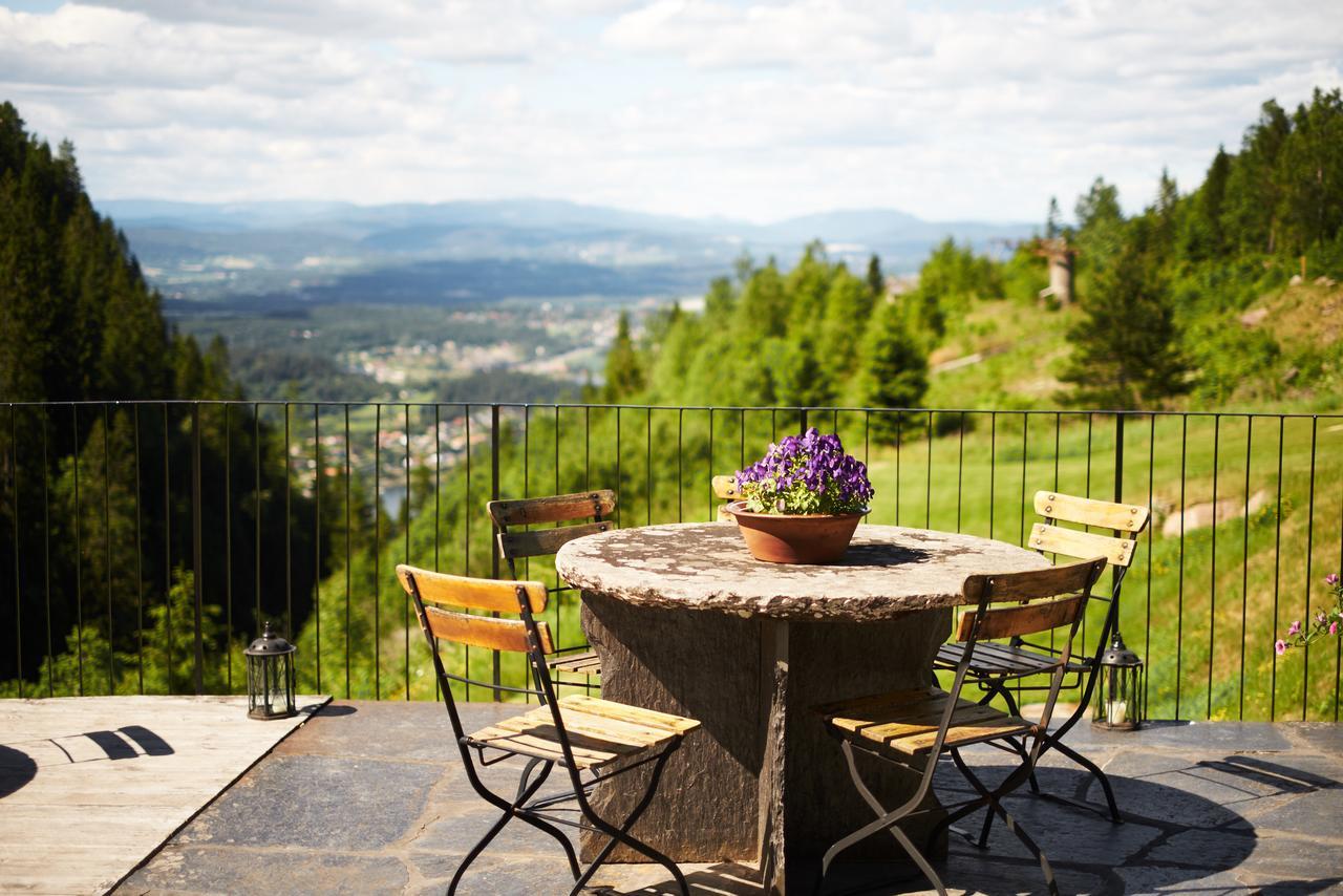 Kleivstua Hotel Near Krokskogen Sundvollen Ngoại thất bức ảnh