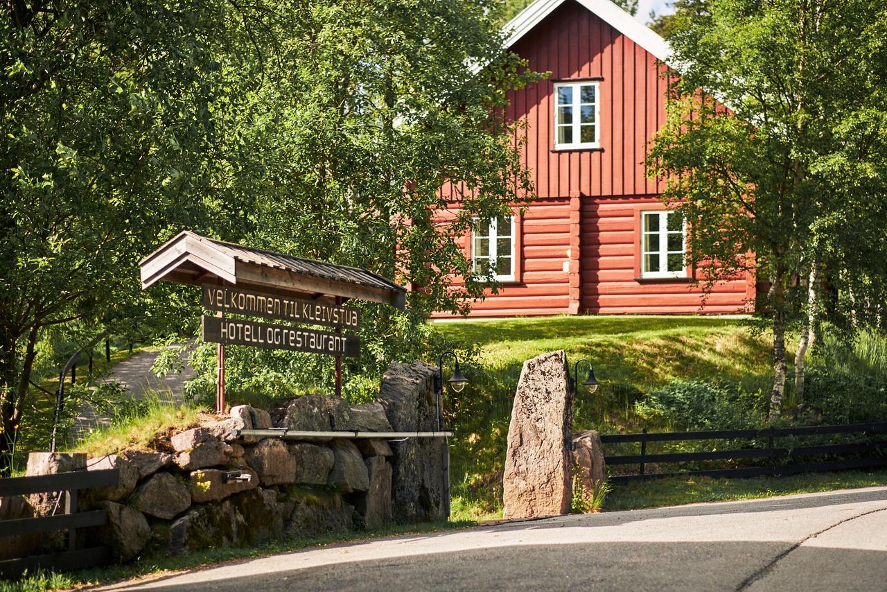 Kleivstua Hotel Near Krokskogen Sundvollen Ngoại thất bức ảnh